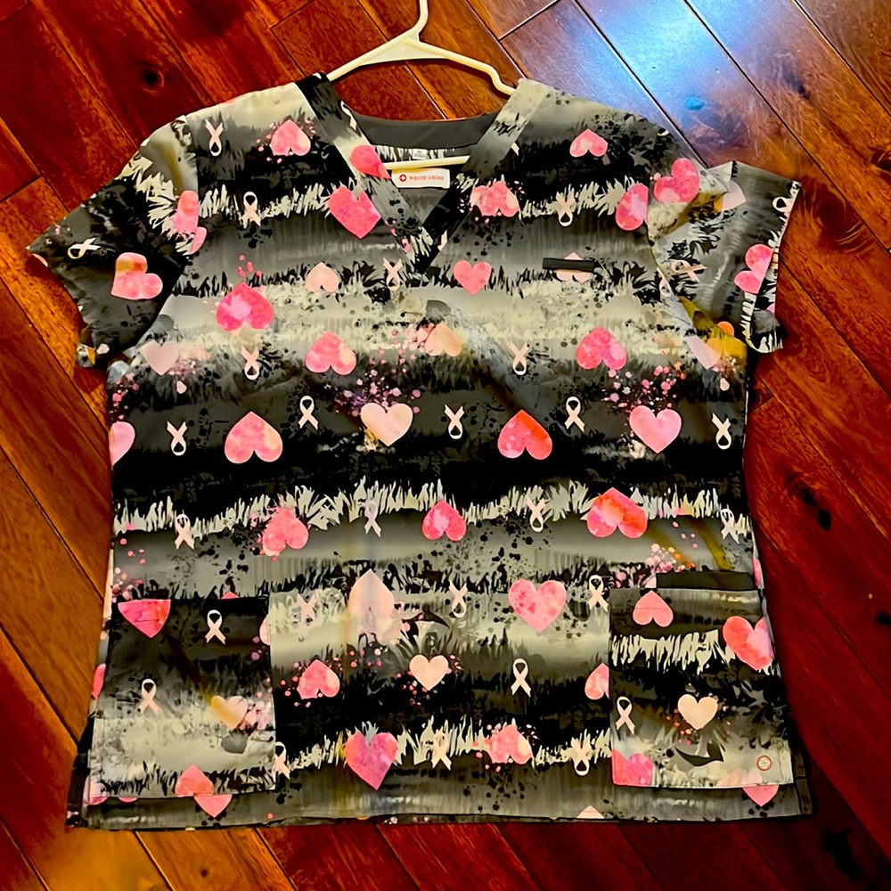 Xl women’s scrub top nurse